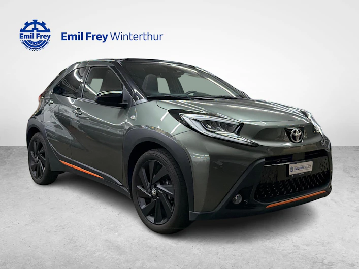 Fahrzeugbild TOYOTA AYGO X