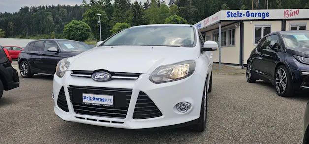 Ford Focus Station Wagon 1.6i Ti-VCT 125 Titanium