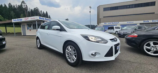Ford Focus Station Wagon 1.6i Ti-VCT 125 Titanium