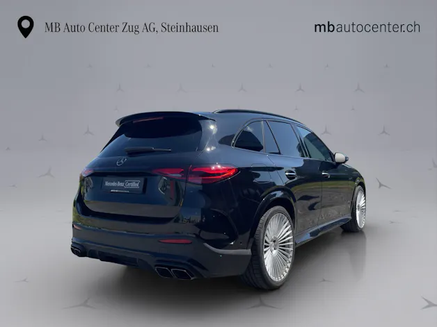 Mercedes-Benz GLC 63 AMG S E Performance Executive Edition