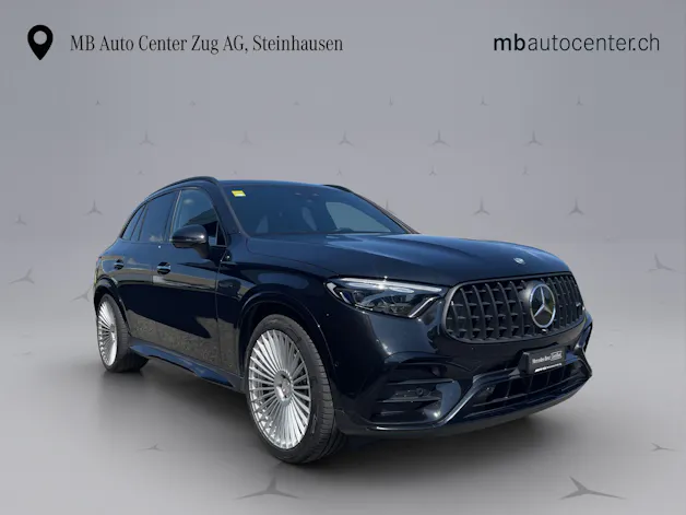 Mercedes-Benz GLC 63 AMG S E Performance Executive Edition