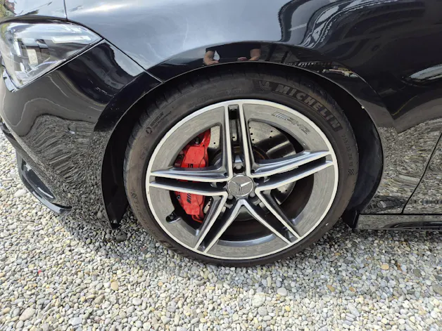Mercedes-Benz CLA 45 S AMG 4m+ Shooting Brake