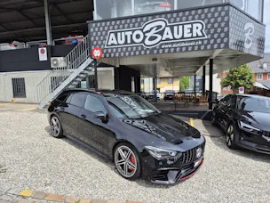 Mercedes-Benz CLA 45 S AMG 4m+ Shooting Brake