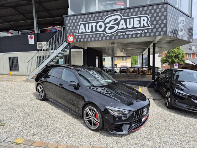 Mercedes-Benz CLA 45 S AMG 4m+ Shooting Brake