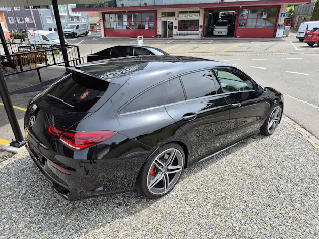 Mercedes-Benz CLA 45 S AMG 4m+ Shooting Brake