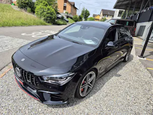 MERCEDES-BENZ CLA 45 S AMG 4m+ Shooting Brake