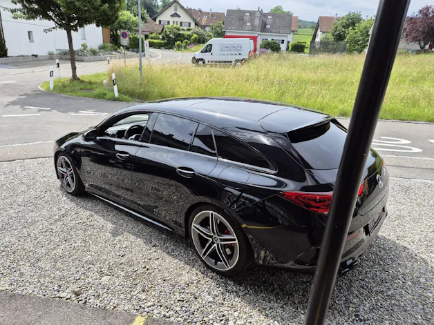 Mercedes-Benz CLA 45 S AMG 4m+ Shooting Brake