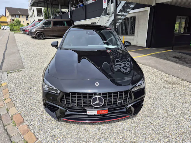 Mercedes-Benz CLA 45 S AMG 4m+ Shooting Brake