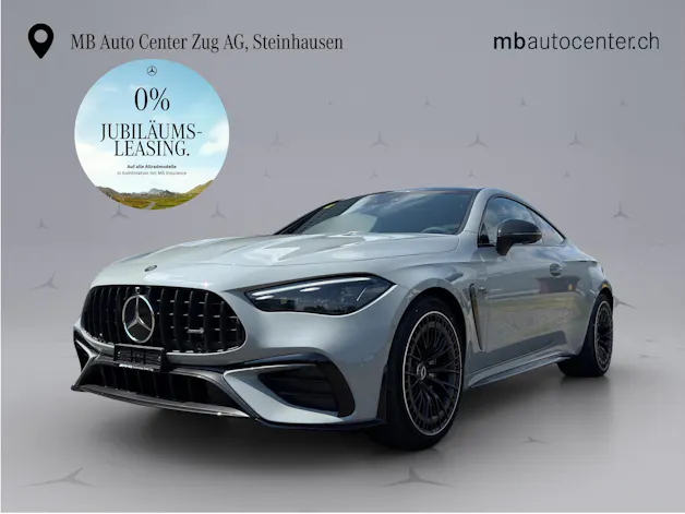 MERCEDES-BENZ CLE 53 AMG 4matic+ Coupé