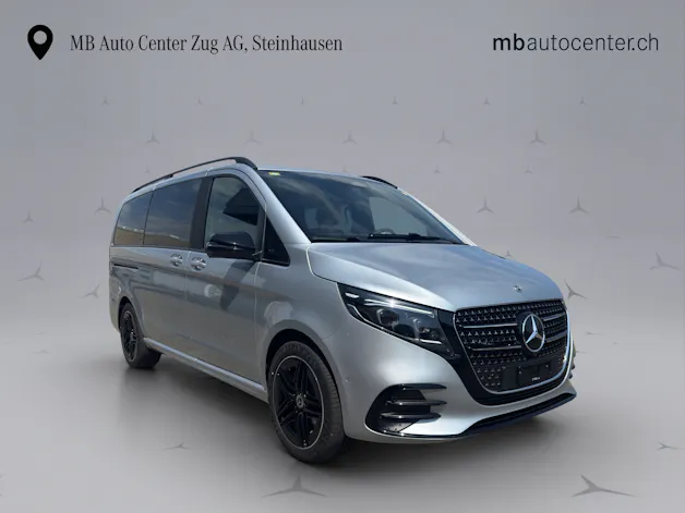 Mercedes-Benz V 300 d Swiss Ed. lang 4matic Van
