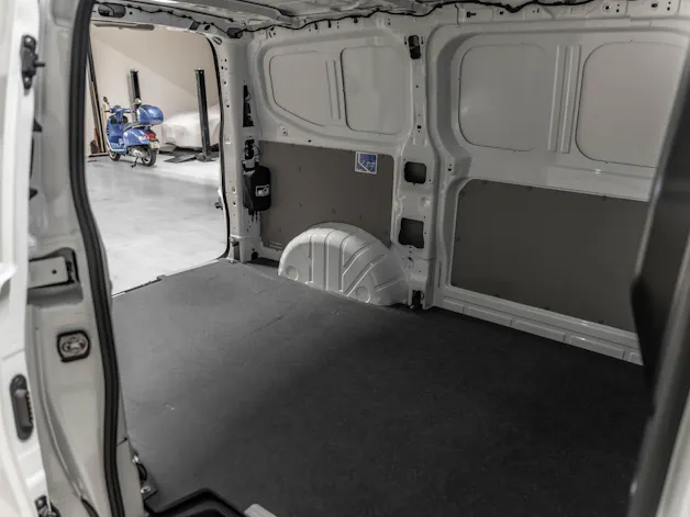 VW Transporter Kaw. 3100 E-Motor