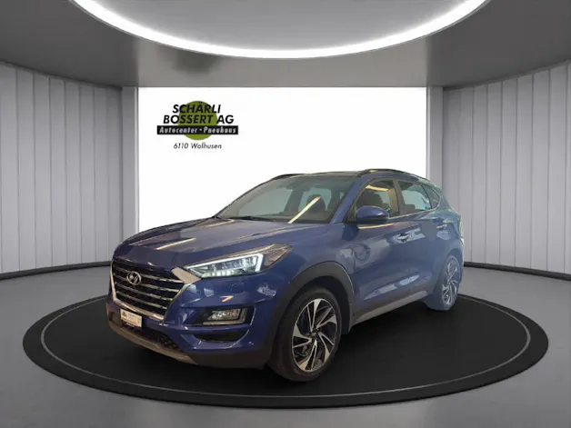Hyundai Tucson 1.6 T-GDi Vertex 4WD