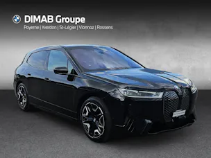 BMW iX xDrive40 M Sport i20 (CH) AHK ** Action de Leasing à 0.9% **