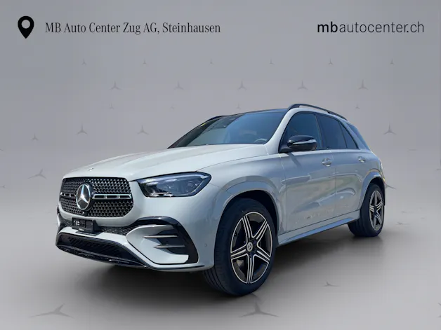 Mercedes-Benz GLE 450 d AMG Line 4matic
