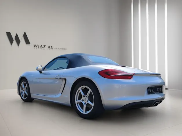 Porsche Boxster 2.7