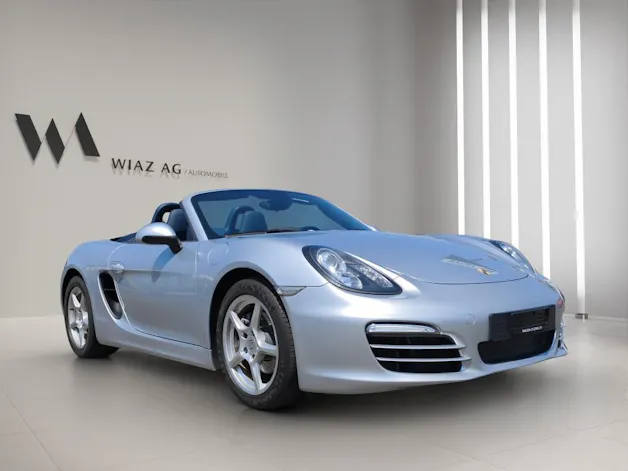 Porsche Boxster 2.7