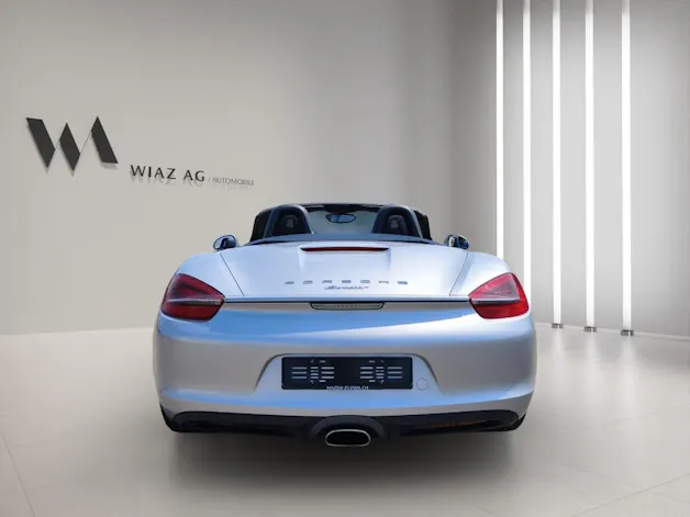Porsche Boxster 2.7