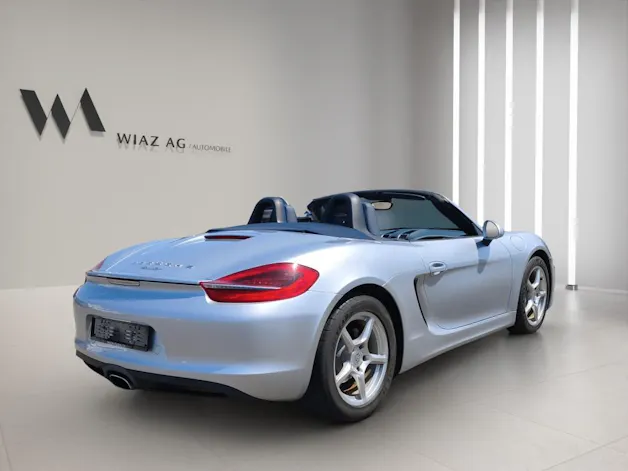 Porsche Boxster 2.7