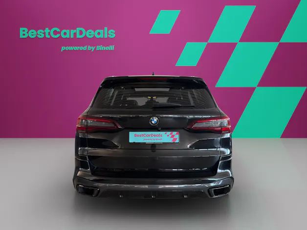 BMW X5 xDrive M50d