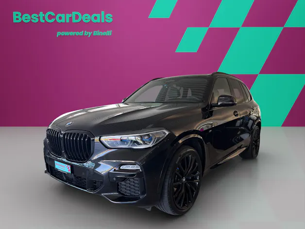 BMW X5 xDrive M50d
