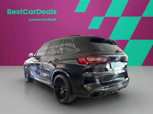 BMW X5 xDrive M50d