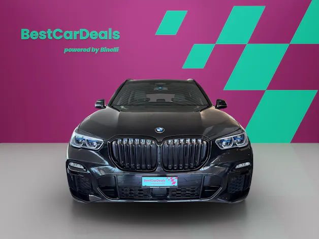 BMW X5 xDrive M50d