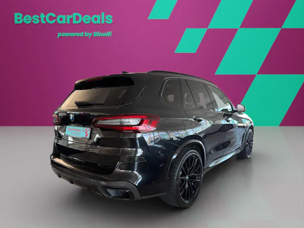 BMW X5 xDrive M50d