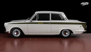 FORD Cortina MK I Serie II