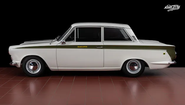 FORD Cortina MK I Serie II