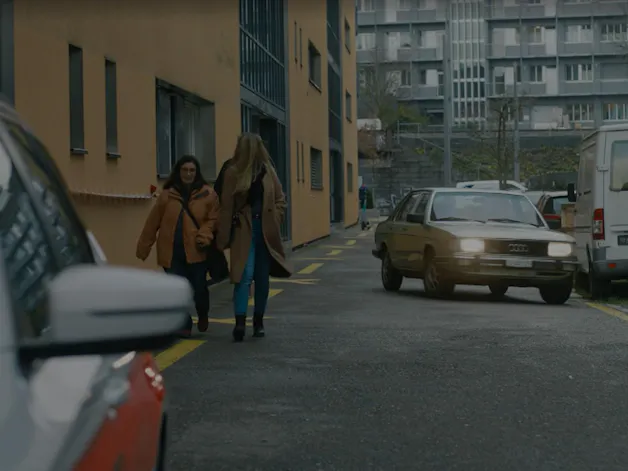 Audi 5E CD: Originaler Schweizer TATORT-Klassiker!