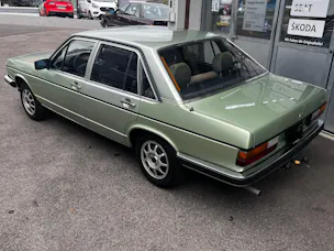 Audi 5E CD: Originaler Schweizer TATORT-Klassiker!