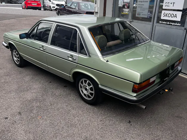 Audi 5E CD: Originaler Schweizer TATORT-Klassiker!