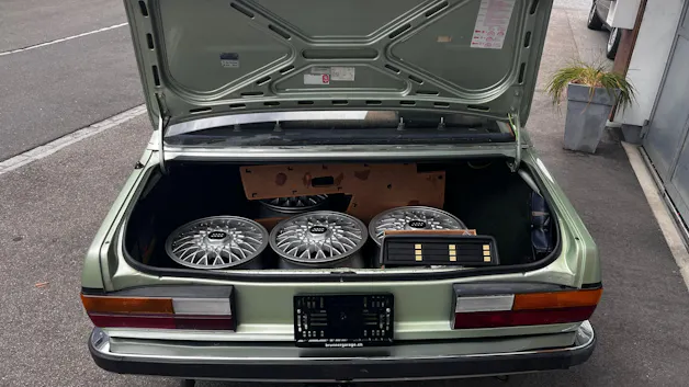 Audi 5E CD: Originaler Schweizer TATORT-Klassiker!