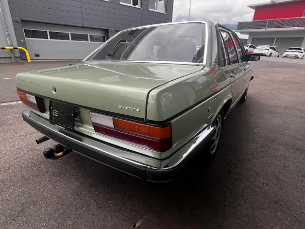 Audi 5E CD: Originaler Schweizer TATORT-Klassiker!