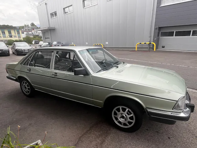 Audi 5E CD: Originaler Schweizer TATORT-Klassiker!