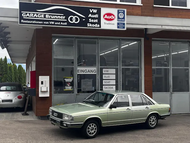 Audi 5E CD: Originaler Schweizer TATORT-Klassiker!