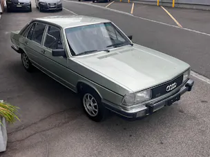 Audi 5E CD: Originaler Schweizer TATORT-Klassiker!