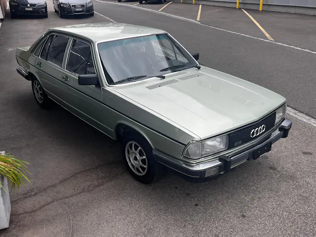 Audi 5E CD: Originaler Schweizer TATORT-Klassiker!