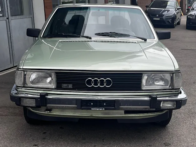 Audi 5E CD: Originaler Schweizer TATORT-Klassiker!