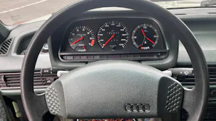 Audi 5E CD: Originaler Schweizer TATORT-Klassiker!