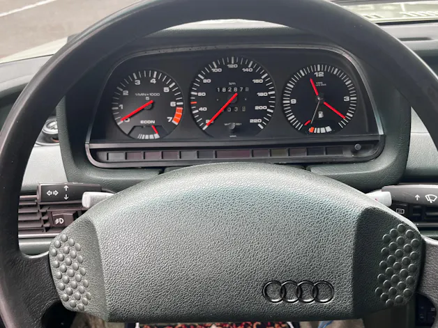 Audi 5E CD: Originaler Schweizer TATORT-Klassiker!