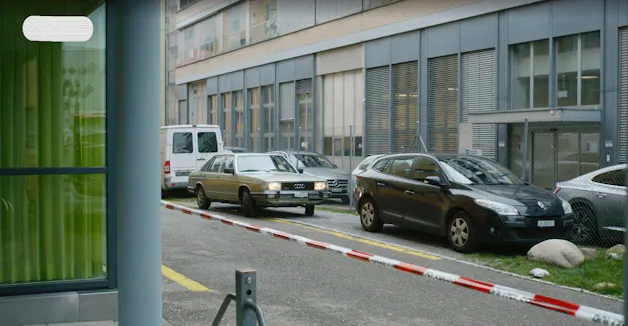 Audi 5E CD: Originaler Schweizer TATORT-Klassiker!