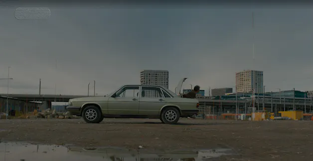 Audi 5E CD: Originaler Schweizer TATORT-Klassiker!