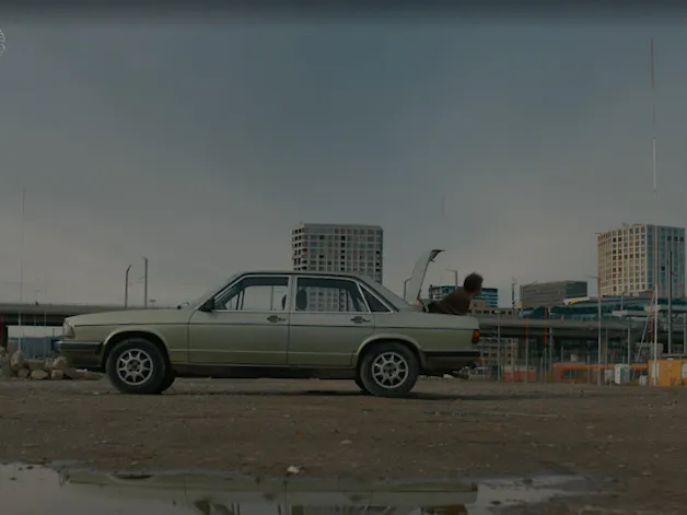Audi 5E CD: Originaler Schweizer TATORT-Klassiker!