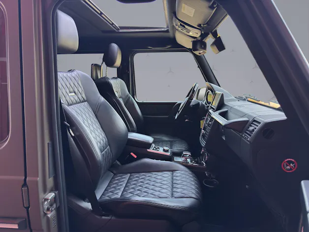 Mercedes-Benz G 63 AMG lang Wagon