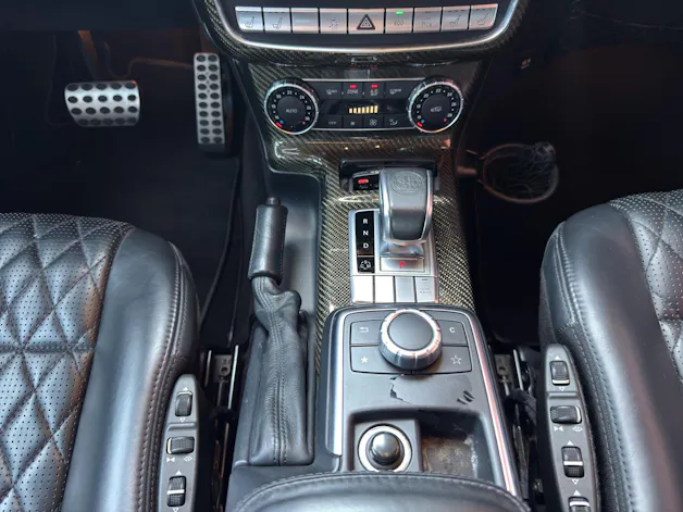 Mercedes-Benz G 63 AMG lang Wagon