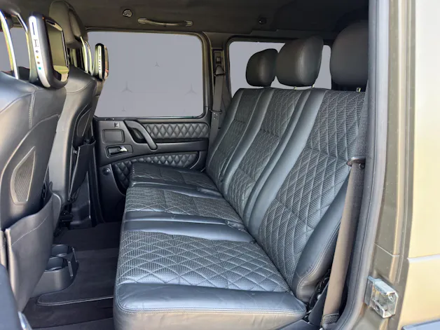 Mercedes-Benz G 63 AMG lang Wagon