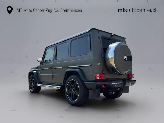 Mercedes-Benz G 63 AMG lang Wagon
