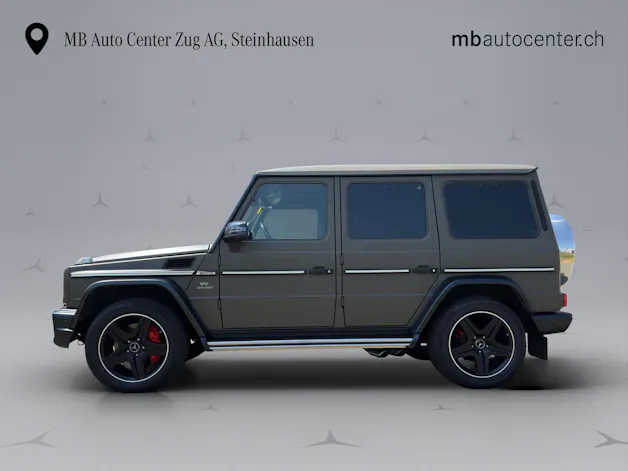 Mercedes-Benz G 63 AMG lang Wagon