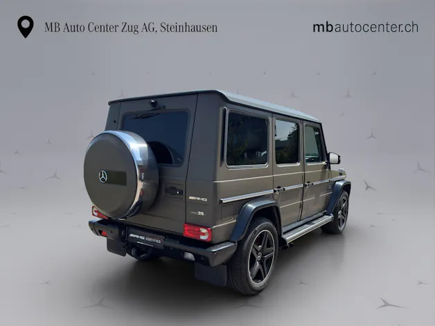 Mercedes-Benz G 63 AMG lang Wagon